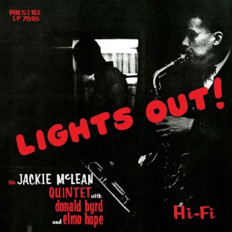 MCLEAN, JACKIE QUINTET - LIGHTS OUT! (1 LP) - 180 GRAM - MONO - ANALOGUE PRODUCTIONS - WYDANIE USA