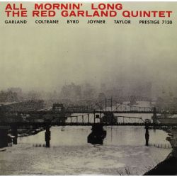 GARLAND, RED QUINTET - ALL MORNIN' LONG (1 LP) - ANALOGUE PRODUCTIONS EDITION - 180 GRAM - MONO - WYDANIE USA