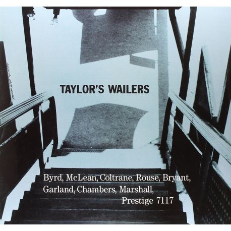 TAYLOR, ART – TAYLOR'S WAILERS (1 LP) - ANALOGUE PRODUCTIONS - 180 GRAM - MONO - WYDANIE USA