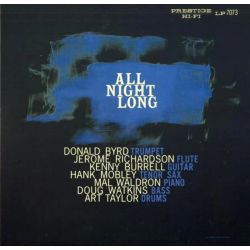 PRESTIGE ALL STARS, THE - ALL NIGHT LONG (1 LP) ANALOGUE PRODUCTIONS - MONO - 180 GRAM - WYDANIE USA