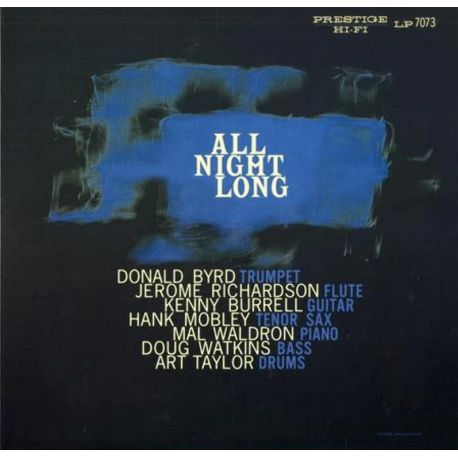 PRESTIGE ALL STARS, THE - ALL NIGHT LONG (1 LP) ANALOGUE PRODUCTIONS - MONO - 180 GRAM - WYDANIE USA