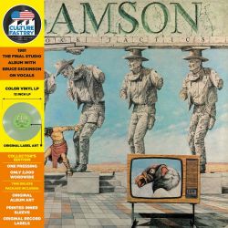 SAMSON - SHOCK TACTICS (1 LP) - LIMITED COLLECTOR'S EDITION - GREEN VINYL - WYDANIE USA