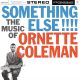 COLEMAN, ORNETTE - SOMETHING ELSE!!!! (1 LP) - CONTEMPORARY RECORDS ACOUSTIC SOUNDS SERIES - 180 GRAM PRESSING - WYDANIE USA 