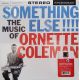 COLEMAN, ORNETTE - SOMETHING ELSE!!!! (1 LP) - CONTEMPORARY RECORDS ACOUSTIC SOUNDS SERIES - 180 GRAM PRESSING - WYDANIE USA 