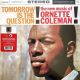 COLEMAN, ORNETTE - TOMORROW IS THE QUESTION! (1 LP) - CONTEMPORARY RECORDS ACOUSTIC SOUNDS SERIES - 180 GRAM VINYL - WYDANIE USA