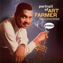 FARMER, ART - PORTRAIT OF ART FARMER (1 LP) - CONTEMPORARY RECORDS ACOUSTIC SOUNDS SERIES - 180 GRAM PRESSING - WYDANIE USA 