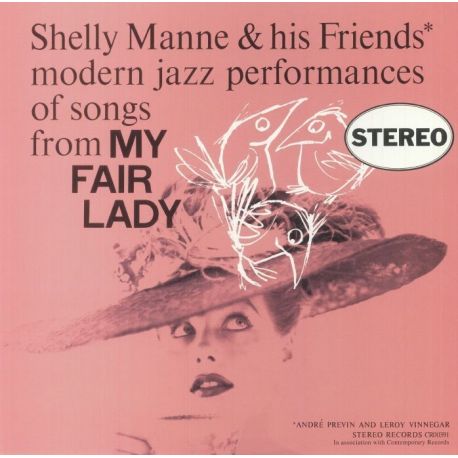 MANNE, SHELLY - MODERN JAZZ PERFORMANCES OF SONGS FROM MY FAIR LADY (1 LP) - ACOUSTIC SOUNDS SERIES - 180 GRAM - WYDANIE USA 