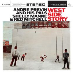 PREVIN, ANDRE - WEST SIDE STORY (1 LP) - CONTEMPORARY RECORDS ACOUSTIC SOUNDS SERIES - 180 GRAM - WYDANIE USA