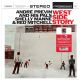 PREVIN, ANDRE - WEST SIDE STORY (1 LP) - CONTEMPORARY RECORDS ACOUSTIC SOUNDS SERIES - 180 GRAM - WYDANIE USA