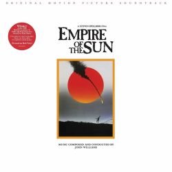 EMPIRE OF THE SUN [IMPERIUM SŁOŃCA] - JOHN WILLIAMS - ORIGINAL MOTION PICTURE SOUNDTRACK(2 LP) - RED VINYL - WYDANIE USA