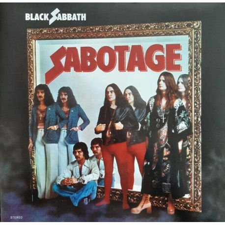 BLACK SABBATH - SABOTAGE (1 LP) - 180 GRAM VINYL - WYDANIE USA