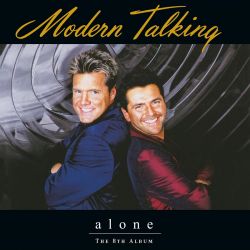 MODERN TALKING - ALONE (2 LP) - LIMITED 180 GRAM YELLOW & BLACK MARBLED VINYL