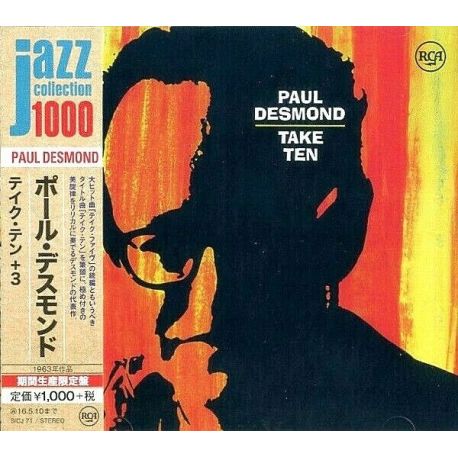 DESMOND, PAUL - TAKE TEN (1 CD) - WYDANIE JAPOŃSKIE