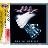 U.D.O. - MAN AND MACHINE (1 CD) - ANNIVERSARY EDITION - WYDANIE JAPOŃSKIE