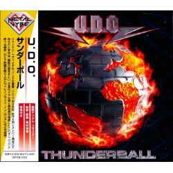 U.D.O. - THUNDERBALL (1 CD) - WYDANIE JAPOŃSKIE