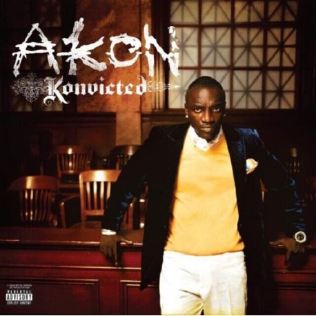 AKON - KONVICTED (2 LP) - 180 GRAM VINYL