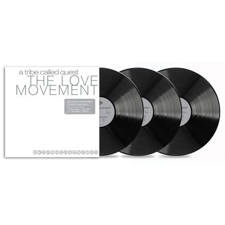 A TRIBE CALLED QUEST – THE LOVE MOVEMENT (3 LP) - LIMITED EDITION