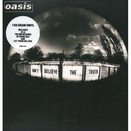 OASIS – DON'T BELIEVE THE TRUTH (1 LP) - 180 GRAM VINYL