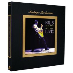 LOFGREN, NILS - ACOUSTIC LIVE (4 LP) - 45 RPM 180 GRAM BOX SET - WYDANIE USA