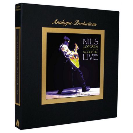 LOFGREN, NILS - ACOUSTIC LIVE (4 LP) - 45 RPM 180 GRAM BOX SET - WYDANIE USA