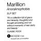 MARILLION - ANORAKNOPHOBIA (2 LP) - 180 GRAM PRESSING