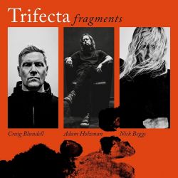 TRIFECTA - FRAGMENTS (1 LP) - 180 GRAM ORANGE VINYL