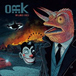 O.R.k. - INFLAMED RIDES (1 LP) - BLUE VINYL