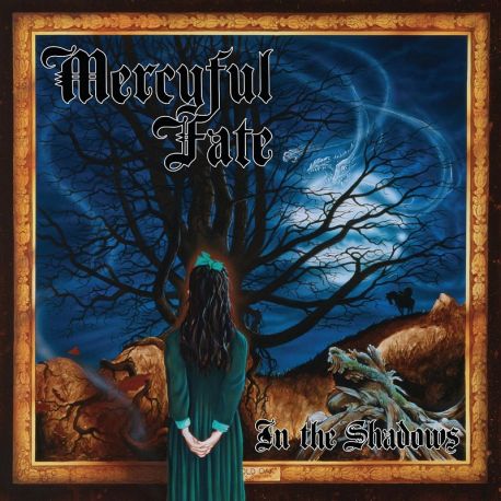 MERCYFUL FATE - IN THE SHADOWS (1 LP) - METAL BLADE EDITION - 180 GRAM PRESSING