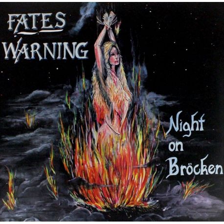 FATES WARNING - NIGHT ON BROCKEN (1 LP) - 180 GRAM PRESSING