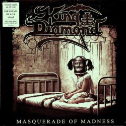  KING DIAMOND - MASQUERADE OF MADNESS (12" MAXI-SINGLE) - 45 RPM - 180 GRAM VINYL
