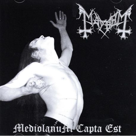 MAYHEM - MEDIOLANUM CAPTA EST (1 CD)