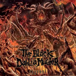BLACK DAHLIA MURDER, THE - ABYSMAL (1 LP) - GOLD BLACK MARBLED VINYL