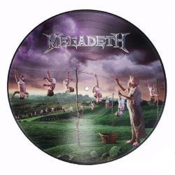 MEGADETH - YOUTHANASIA (1 LP) - PICTURE DISC - WYDANIE USA