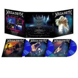 MEGADETH - A NIGHT IN BUENOS AIRES (3 LP) - LIMITED BLUE VINYL