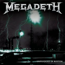 MEGADETH - UNPLUGGED IN BOSTON (1 LP) - GREEN, BLACK & WHITE SPLATTER - WYDANIE USA