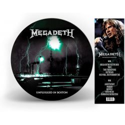 MEGADETH - UNPLUGGED IN BOSTON (1 LP) - LIMITED PICTURE DISC - WYDANIE USA