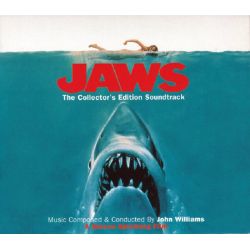 JAWS [SZCZĘKI] - JOHN WILLIAMS (1 CD) - THE COLLECTOR'S EDITION SOUNDTRACK
