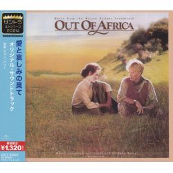 OUT OF AFRICA [POŻEGNANIE Z AFRYKĄ] - JOHN BARRY (1 CD) - WYDANIE JAPOŃSKIE