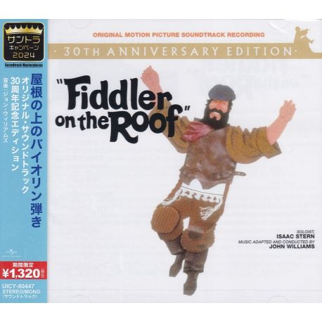 FIDDLER ON THE ROOF [SKRZYPEK NA DACHU] - JOHN WILLIAMS (1 CD) - WYDANIE JAPOŃSKIE