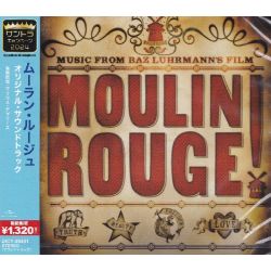 MOULIN ROUGE (1 CD) - MUSIC FROM BAZ LUHRMANN'S FILM (1 CD) - WYDANIE JAPOŃSKIE