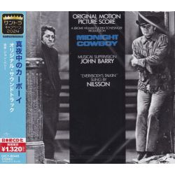 MIDNIGHT COWBOY [NOCNY KOWBOJ] - JOHN BARRY (1 CD) - WYDANIE JAPOŃSKIE