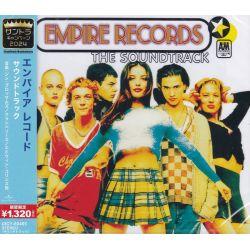  EMPIRE RECORDS - SOUNDTRACK (1 CD) - WYDANIE JAPOŃSKIE
