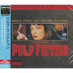 PULP FICTION - MUSIC FROM THE MOTION PICTURE (1 CD) - WYDANIE JAPOŃSKIE