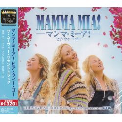 MAMMA MIA! - SOUNDTRACK (1 CD) - WYDANIE JAPOŃSKIE