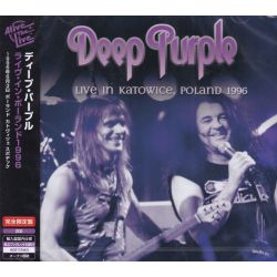 DEEP PURPLE - LIVE IN KATOWICE, POLAND 1996 (2 CD) - WYDANIE JAPOŃSKIE