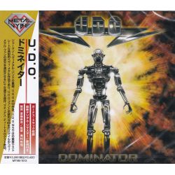 U.D.O. - DOMINATOR (1 CD) - WYDANIE JAPOŃSKIE