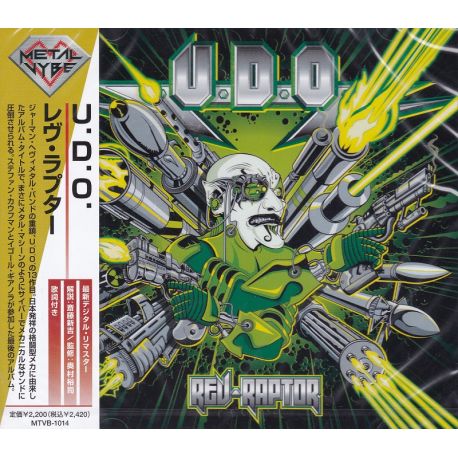 U.D.O. - REV-RAPTOR (1 CD) - WYDANIE JAPOŃSKIE