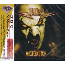 U.D.O. - MASTERCUTOR (1 CD) - WYDANIE JAPOŃSKIE