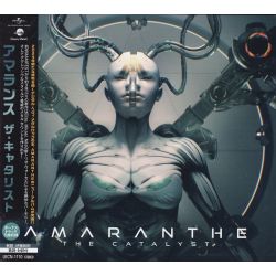 AMARANTHE - CATALYST (1 CD) - WYDANIE JAPOŃSKIE