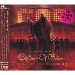 CHILDREN OF BODOM - A CHAPTER CALLED CHILDREN OF BODOM (1 CD) - WYDANIE JAPOŃSKIE